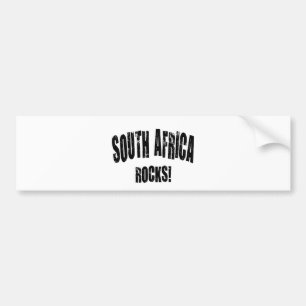 SOUTH AFRICA BUMPER STICKER