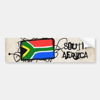 South Africa Bumper Sticker