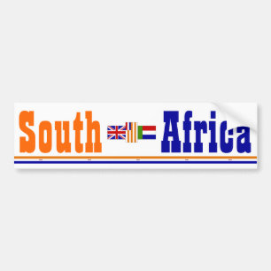 South Africa Bumper Sticker