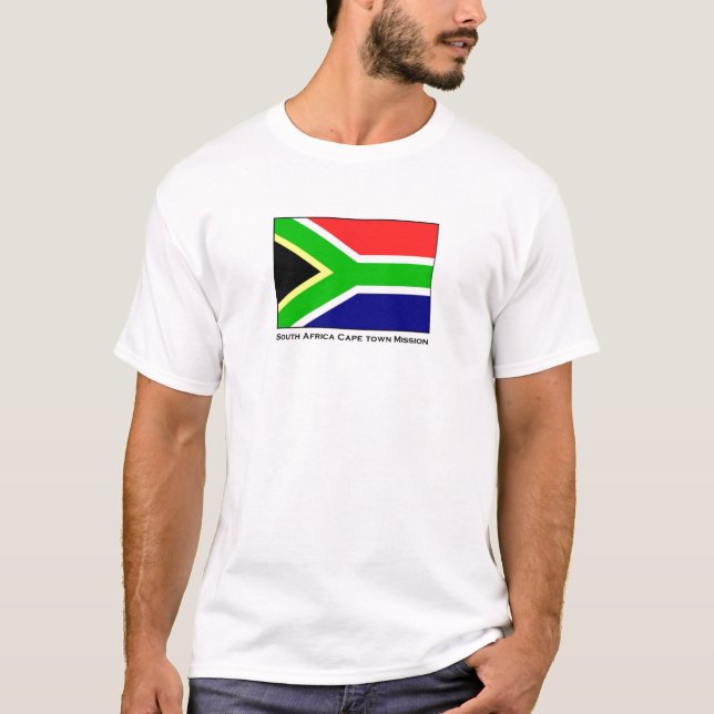 South Africa Cape Town LDS Mission T-Shirt (Front)
