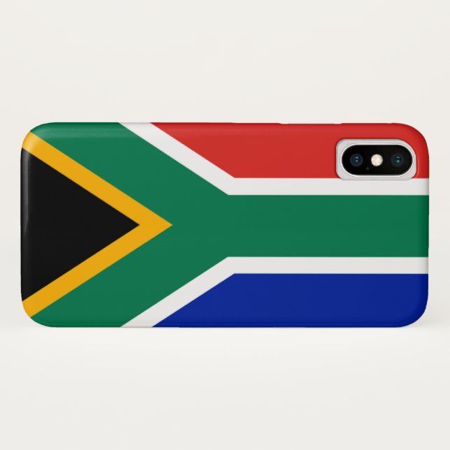 South Africa Case-Mate iPhone Case (Back (Horizontal))