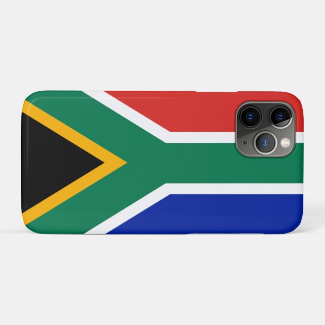 South Africa Case-Mate iPhone Case (Back (Horizontal))
