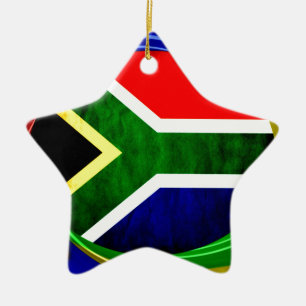 South Africa Ceramic Ornament
