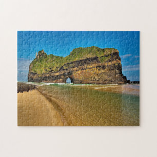 South Africa Coffee Bay Hole in the Wall Mountain Jigsaw Puzzle