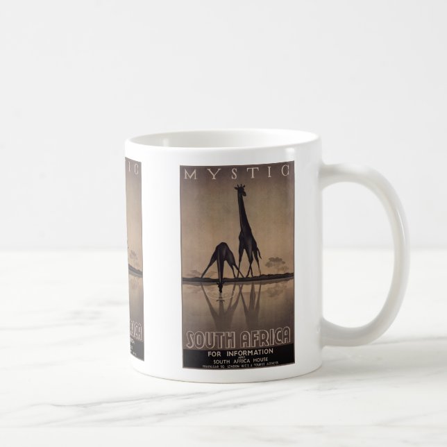 South Africa Coffee Mug (Right)