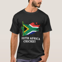 South Africa Cricket South African Flag Colours Pr