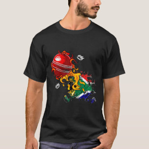 South Africa Cricket T-Shirt