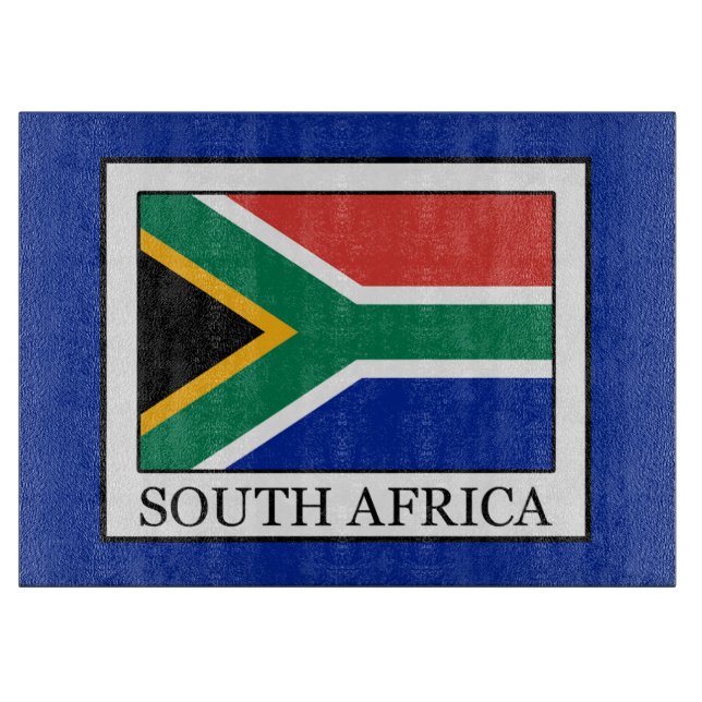 South Africa Cutting Board (Front)