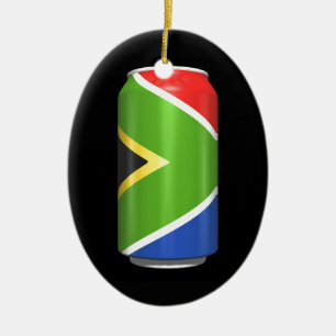 South Africa drinks Ceramic Ornament