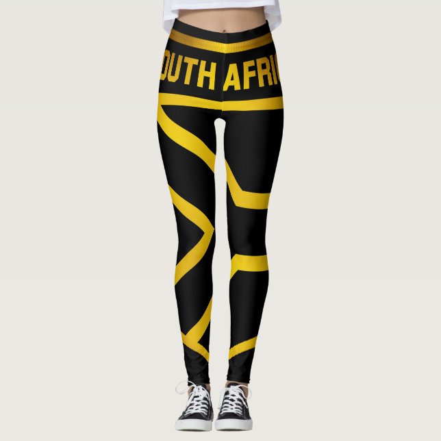South Africa  Emblem Leggings (Front)