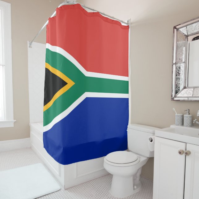 South Africa flag (In Situ)