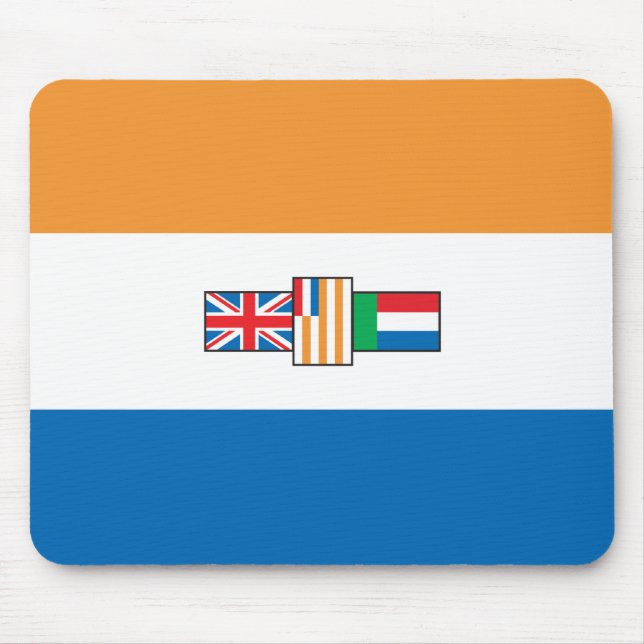 South Africa Flag 1928 Mouse Pad (Front)