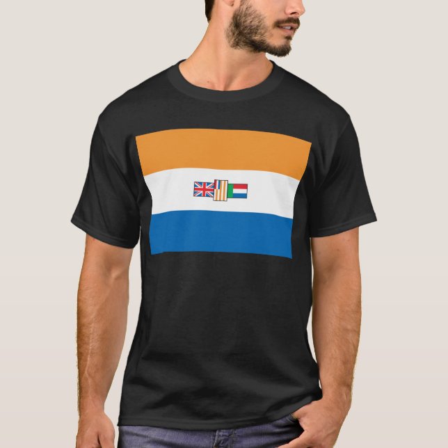 South Africa Flag 1928 T-Shirt (Front)
