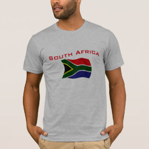 South Africa Flag 2 T-Shirt