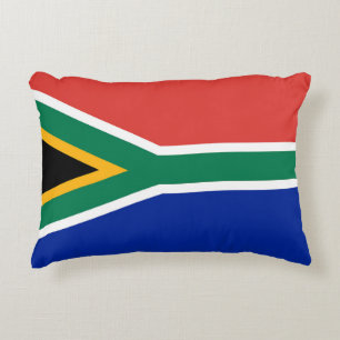 South Africa flag Accent Pillow