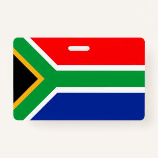 South Africa Flag Badge