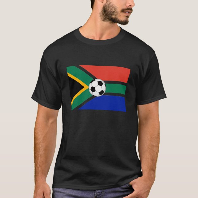 South Africa Flag, Bafana Bafana, T-shirt (Front)
