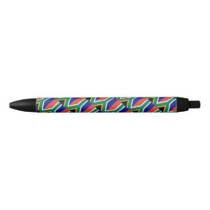 South Africa Flag Ballpoint Pen