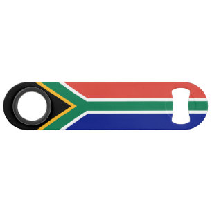 South Africa Flag Bar Key