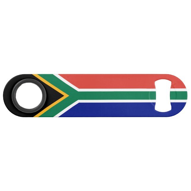 South Africa Flag Bar Key (Front (Horizontal))