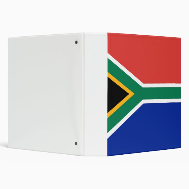 South Africa flag Binder (Background)