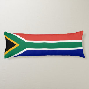 South Africa Flag Body Pillow