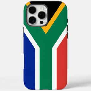 South Africa Flag iPhone 16 Pro Max Case