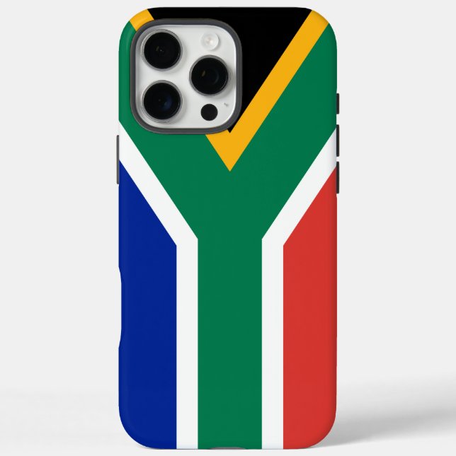 South Africa Flag Case-Mate iPhone Case (Back)