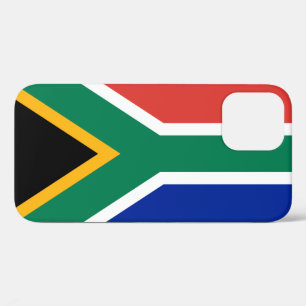 South Africa Flag iPhone 12 Case