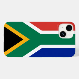 South Africa Flag Case-Mate iPhone 14 Case