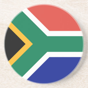 South Africa Flag Coaster