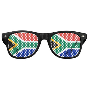 South Africa Flag Glasses