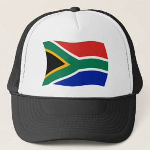 South Africa Flag Hat