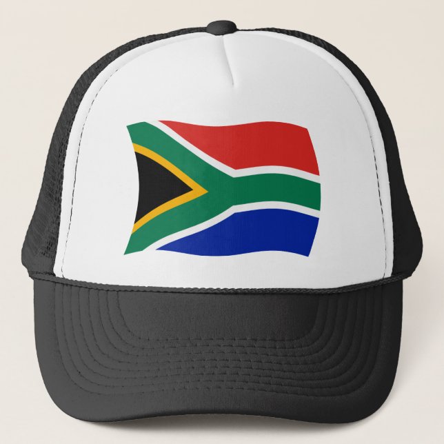 South Africa Flag Hat (Front)
