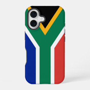 South Africa Flag iPhone 16 Case