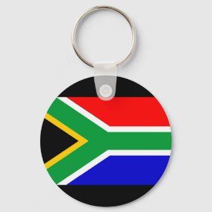 South Africa Flag Keychain