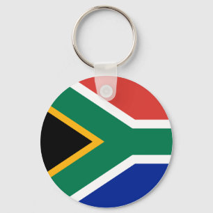 South Africa Flag Keychain