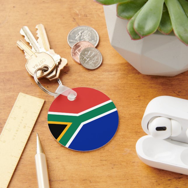 South Africa flag Keychain (Desk)