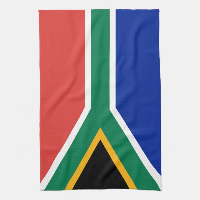 South Africa flag Kitchen Towel (Vertical)
