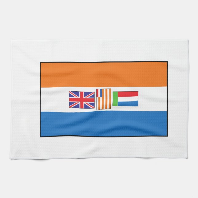 South Africa Flag Kitchen Towel (Horizontal)