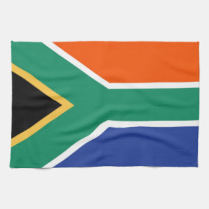 South Africa Flag Kitchen Towel