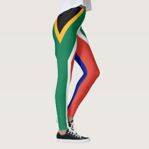 South Africa Flag Leggings