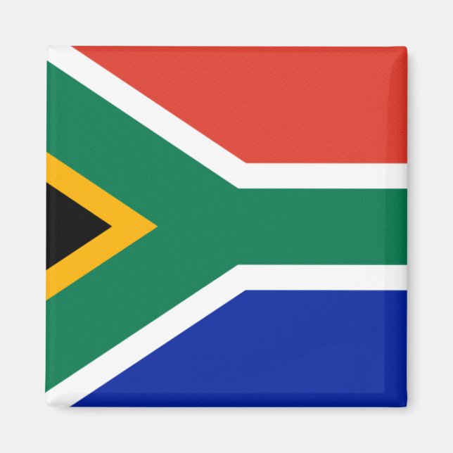 South Africa Flag Magnet (Front)