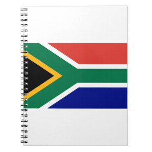 South Africa Flag Notebook