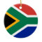 South Africa Flag Ornament