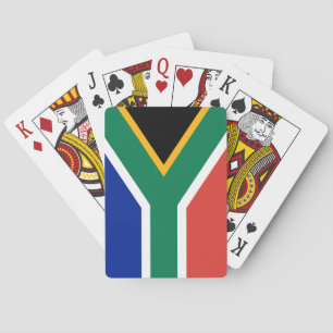 South Africa Flag Playing Cards