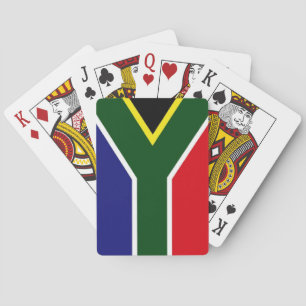 South Africa Flag Playing Cards