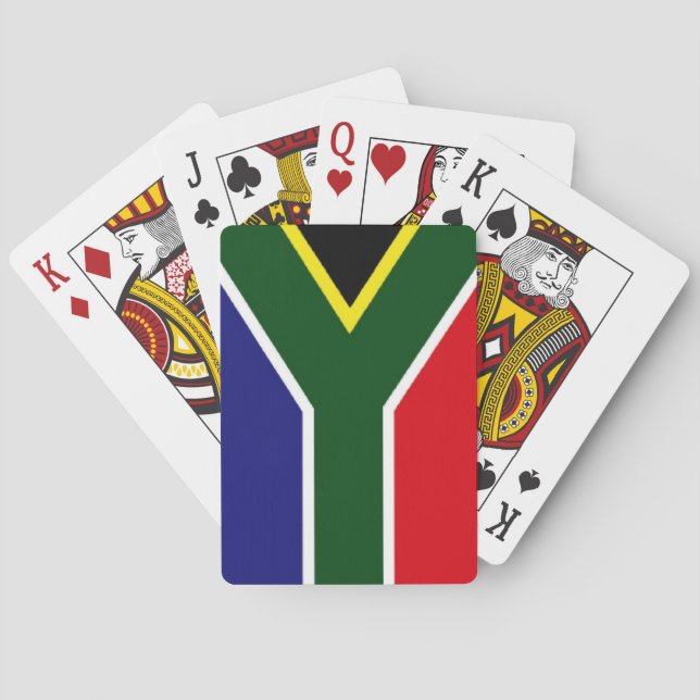 South Africa Flag Playing Cards (Back)