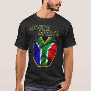 South Africa flag Pride T-Shirt