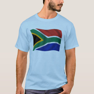 South Africa Flag Shirt